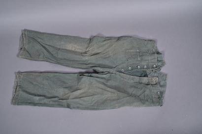 All- Pantalon de treillis Drillichhoseen...