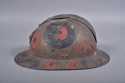 Casque m31 de l'armée de terre Belge. Coque...