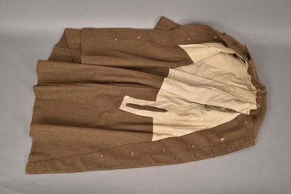 Fr- Manteau pour troupes montées modèle 1920...
