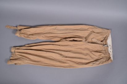 All-Pantalon tropical en toile de couleur...