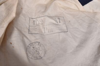 Fr- Manteau de sous-officier de la Marine...