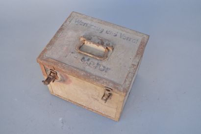 All- Caisse métallique pour outils et fournitures...