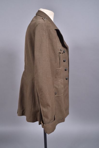Fr- Veste d’officier modèle 1939 en drap...