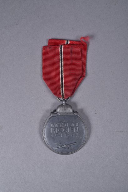 ALL. Eastern Front medal, with ribbon.
