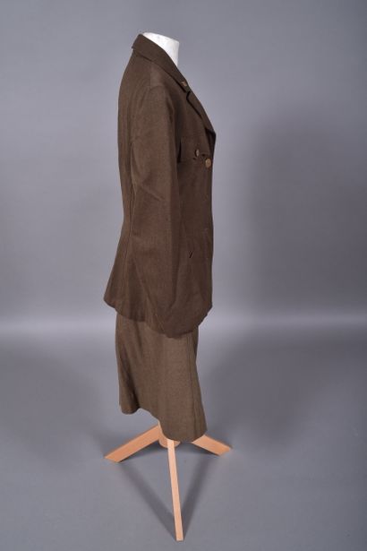 US- Uniforme de WAAC. Veste de service en...