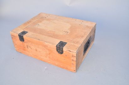 ALL- Caisse à munitions en bois pour 1500...