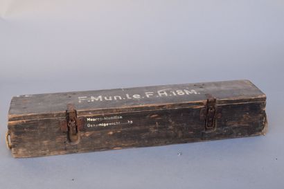 All- Caisse à munition pour F.H. 18 M en...