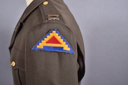 US- Veste de sortie d’un capitaine de l’Ordnance...