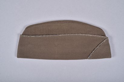 US- Bonnet de police d’officier, Garrison...