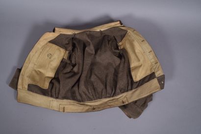Can- Uniforme Battle dress canadien en laine...