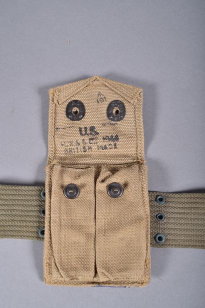 US- Ceinturon M-1936 en toile OD7 daté H.M....