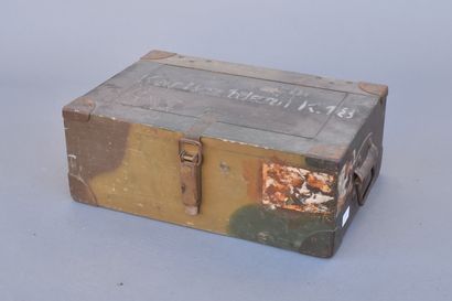 All- Caisse à munitions Kart K18 en bois...