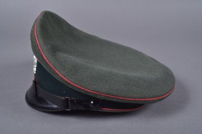 ALL. Casquette de sous officier Panzer. En...