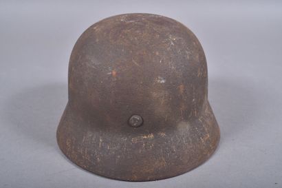 Casque Allemand m/35 de l’armée de terre....