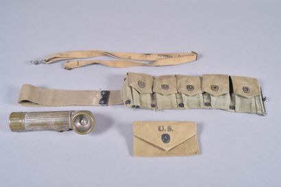 US- Lot : pochette à pansement datée 1942,...