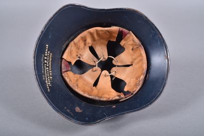 Casque Allemand m/38 de la protection aérienne....