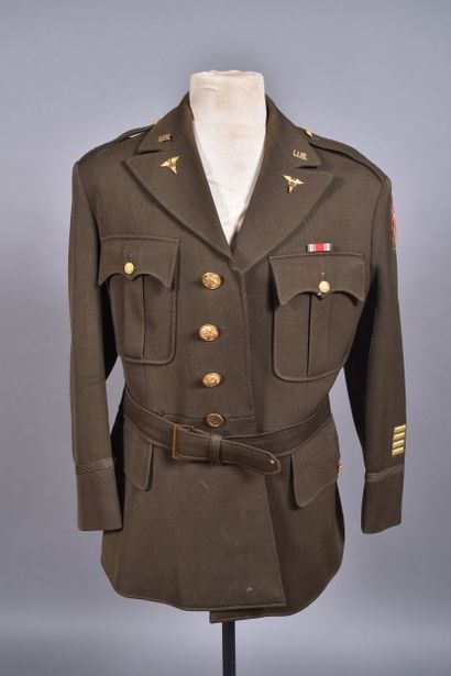 US- Veste de sortie d’un lieutenant du Medical...