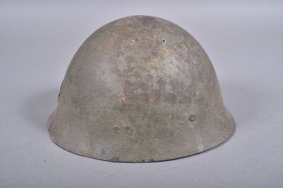JAP. Casque Japonais (Tetsubo) type 90 modèle...