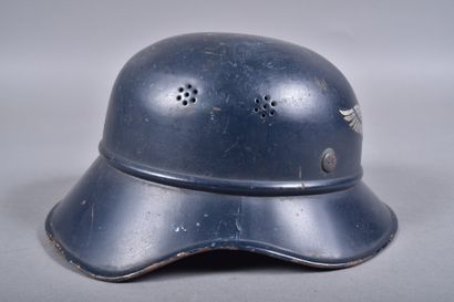 Casque Allemand m/38 de la protection aérienne....