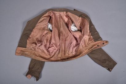 US- Blouson Ike Jacket en serge de laine...