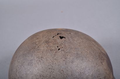 US- Casque M1. Coque en acier peinte avec...