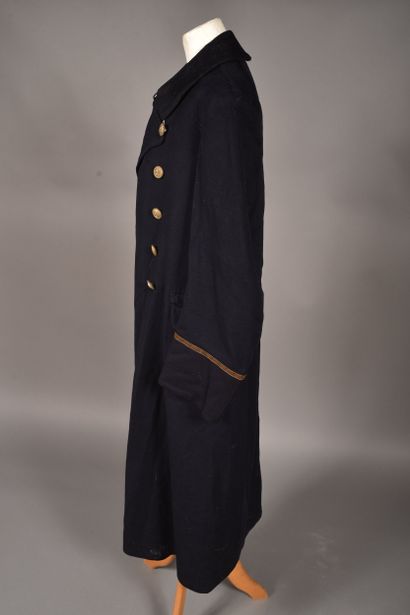 All- Manteau d’officier de la Kriegsmarine...
