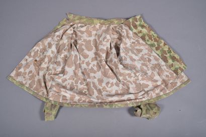 US- Veste de combat en toile HBT bariolée...