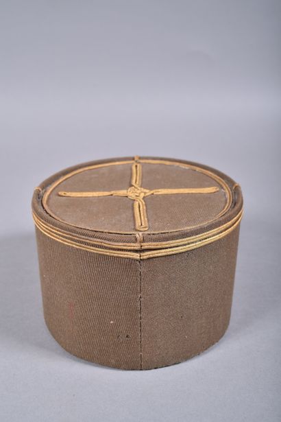 Fr- Képi de lieutenant Interprète, bandeau...