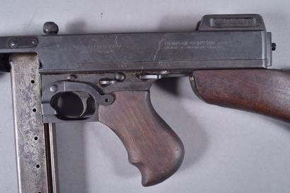 Pistolet Mitrailleur THOMSON 1928 A1. Fabrication...