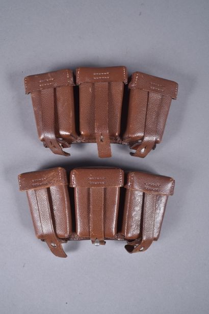 All- Paire de cartouchières modèle 1911 en...