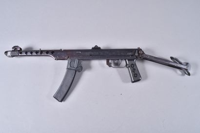 Pistolet Mitrailleur PPS 43. Fabrication...