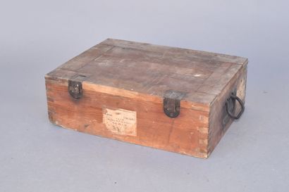 ALL- Caisse à munitions en bois pour 1500...