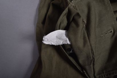 US- Veste HBT, spécification de 1943 avec...