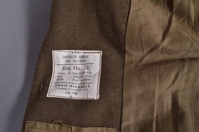 GB- Veste d’auxiliaire féminine A.T.S. modèle...