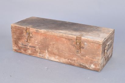 All- Caisse à munition pour la LW. Spengrenat....