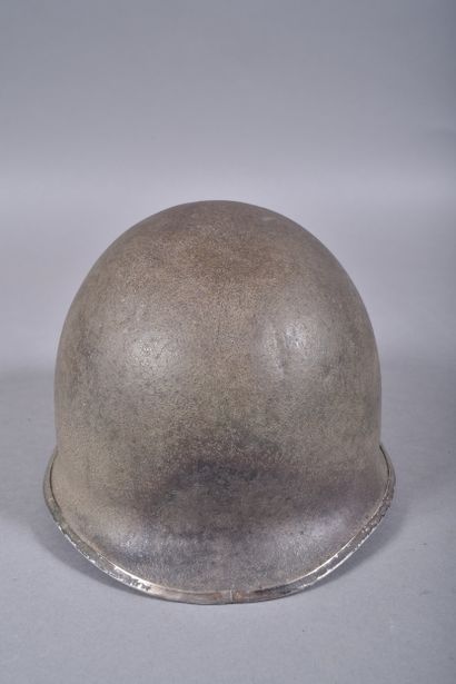US- Casque M1. Coque en acier peint OD avec...