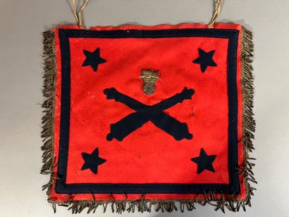 FR- Pennant or trumpet flame of the 40th...