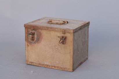 All- Caisse métallique pour outils et fournitures...