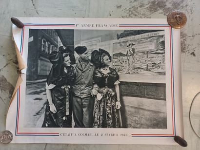 «1ere Armée Française. C’était à Colmar,...