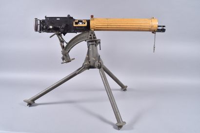 Mitrailleuse VICKERS Mk I. Calibre 303 british....