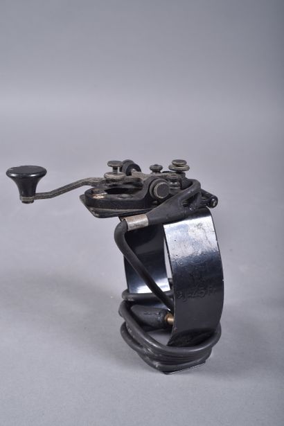 US- Lot : Manipulateur de morse composé de...