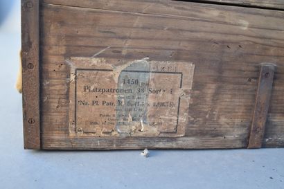 All- Caisse à munitions pour 1450 cartouche...
