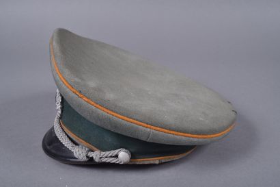 ALL. Casquette d’officier de Feldgendarmerie,...