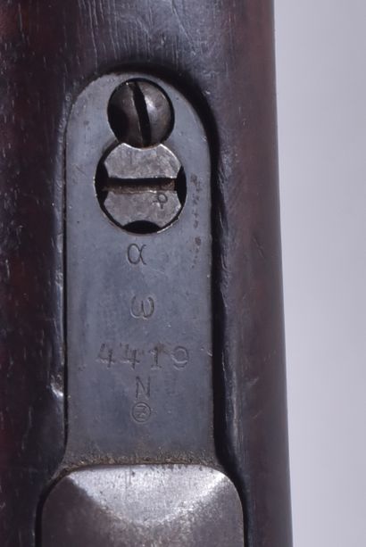 Fusil Mauser modèle 1908/34 pour le Brésil....