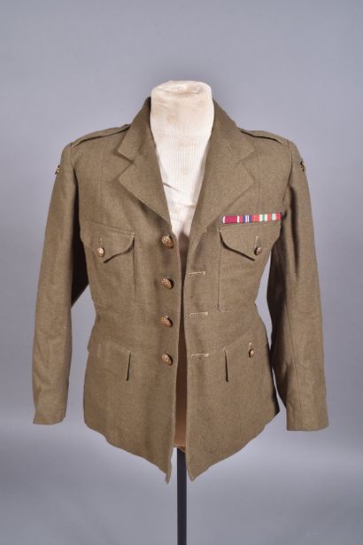 GB- Veste d’auxiliaire féminine A.T.S. modèle...