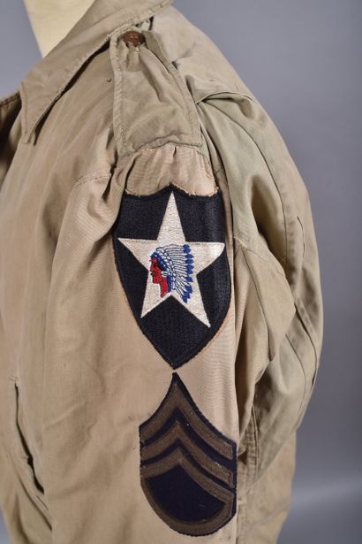 US- Blouson M-1941 en popeline de coton et...