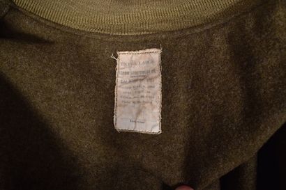 US- Blouson de tankiste « jacket combat Winter...