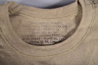 US- Lot de linge de corps de G.I.’s : Caleçon...