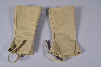 US- Paire de guêtres M-1938, taille 3 R,...