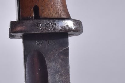 All- Baïonnette 1884-98 des douanes. Poignée...